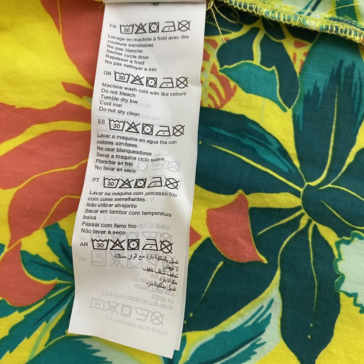 Billabong Billabong Hawaiian Shirt Mens Large Yellow Button Up Floral Size US L / EU 52-54 / 3 - 11 Thumbnail