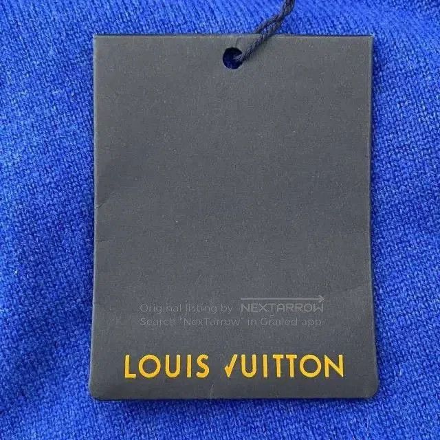 Louis Vuitton Louis Vuitton FW22 Blue Kangaroo Pocket Hoodie. Size US XS / EU 42 / 0 - 5 Thumbnail