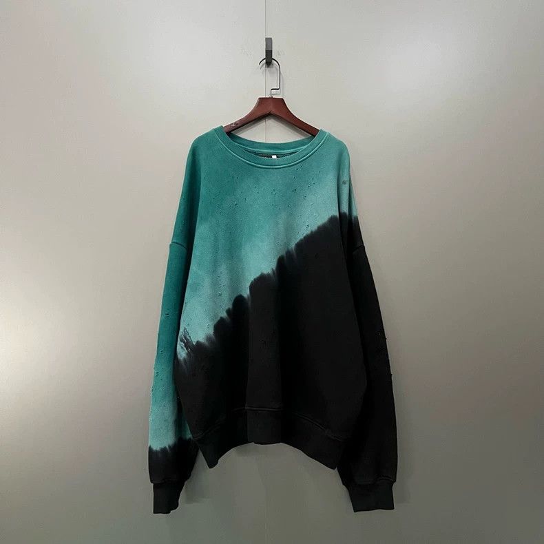 Amiri AmiriGradient destruction sweatshirt 2503-Nextarrow Size US L / EU 52-54 / 3 - 1 Thumbnail