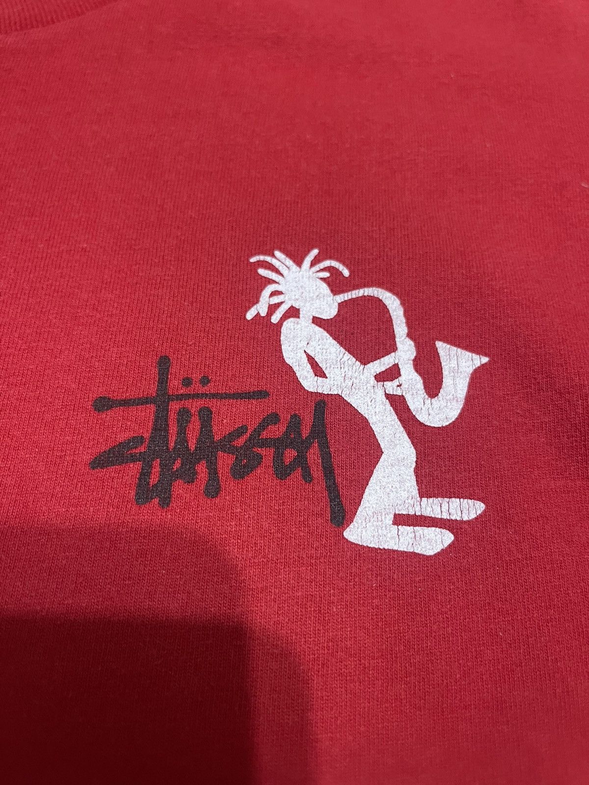 Stussy STUSSY VINTAGE Y2K TSHIRT JAZZ OUTDOOR STREETWEAR BIG LOGO Size US L / EU 52-54 / 3 - 4 Thumbnail