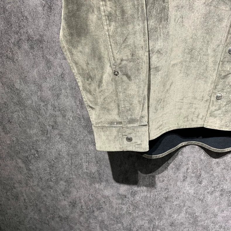 Dior Dior Travis Scott co-branded gray plush embroidered logo sh Size US L / EU 52-54 / 3 - 5 Thumbnail