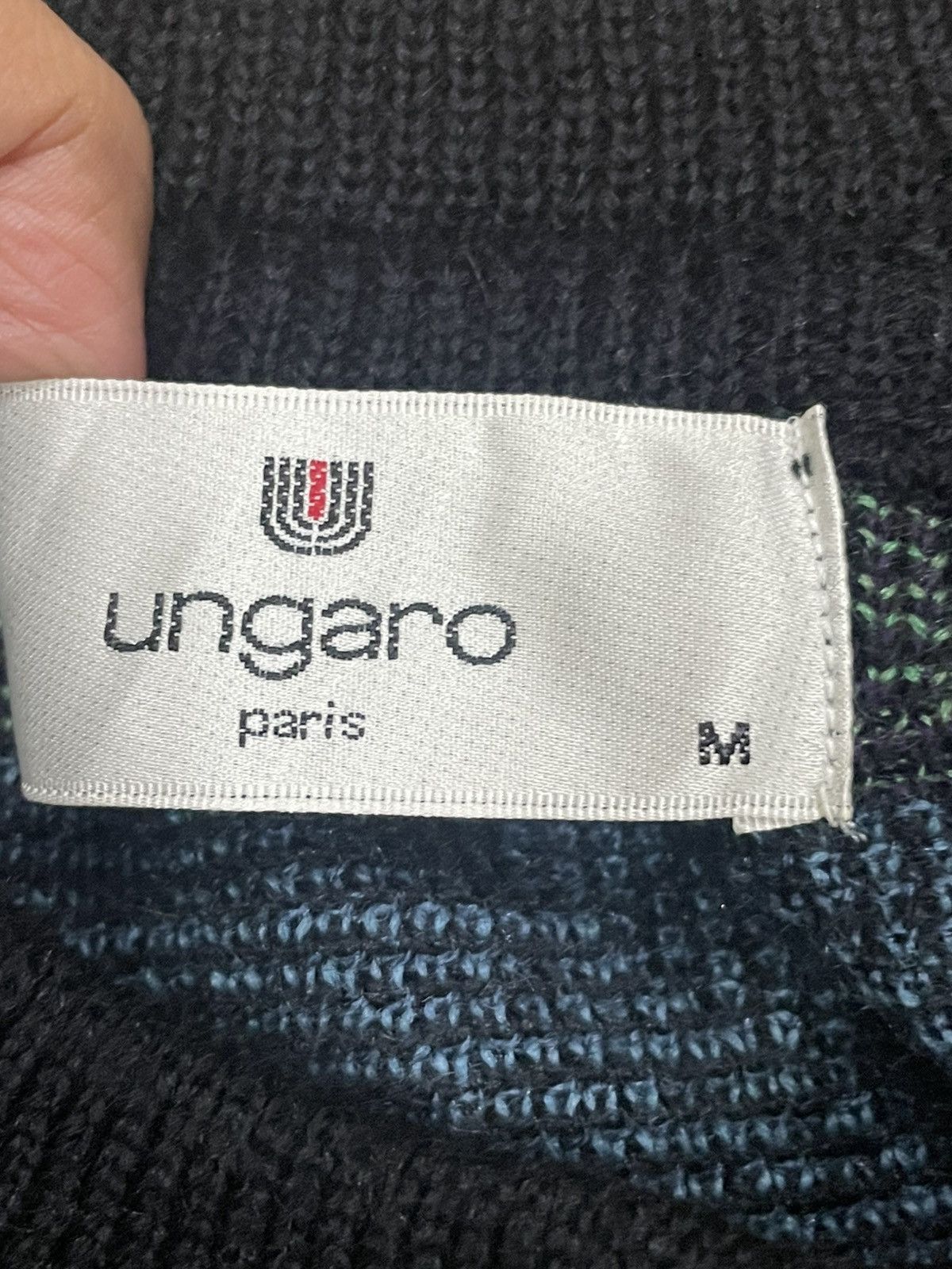 Ungaro Paris Ungaro Paris Sweater Size M / US 6-8 / IT 42-44 - 5 Thumbnail