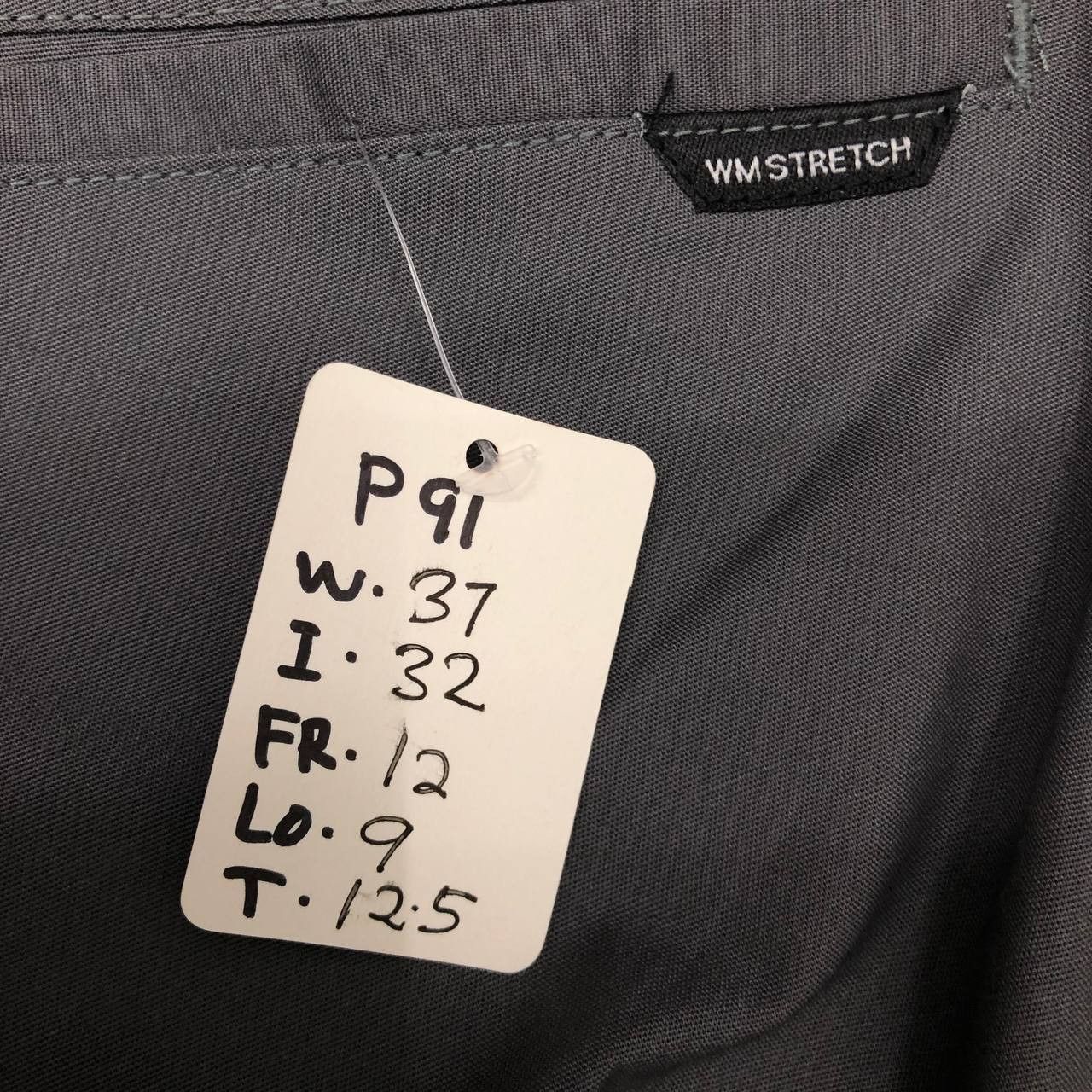 Japanese Brand P91 NWT JAPAN WM FLARED CARGO PANTS Size US 37 - 9 Thumbnail