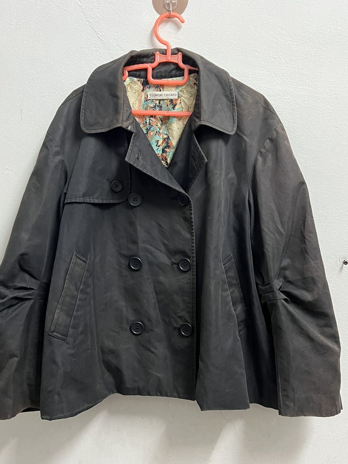Issey Miyake Tsumori Chisato Vintage Issey miyake distressed jacket Size M / US 6-8 / IT 42-44 - 1 Thumbnail