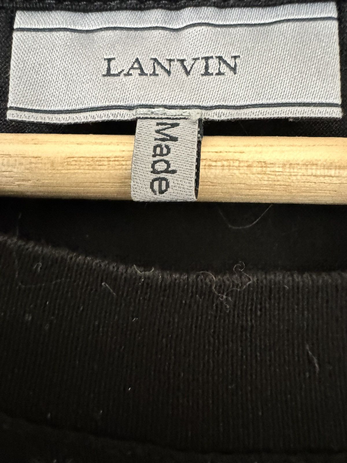 Lanvin Lanvin T-shirt - Size L Size US L / EU 52-54 / 3 - 3 Thumbnail