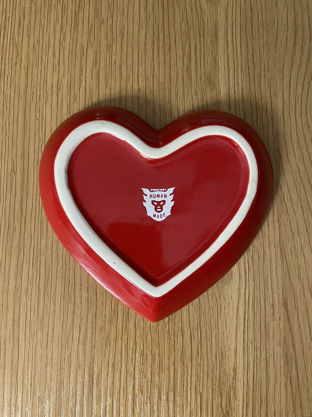 Human Made Human Made Heart Ceramics Tray Size ONE SIZE - 7 Thumbnail