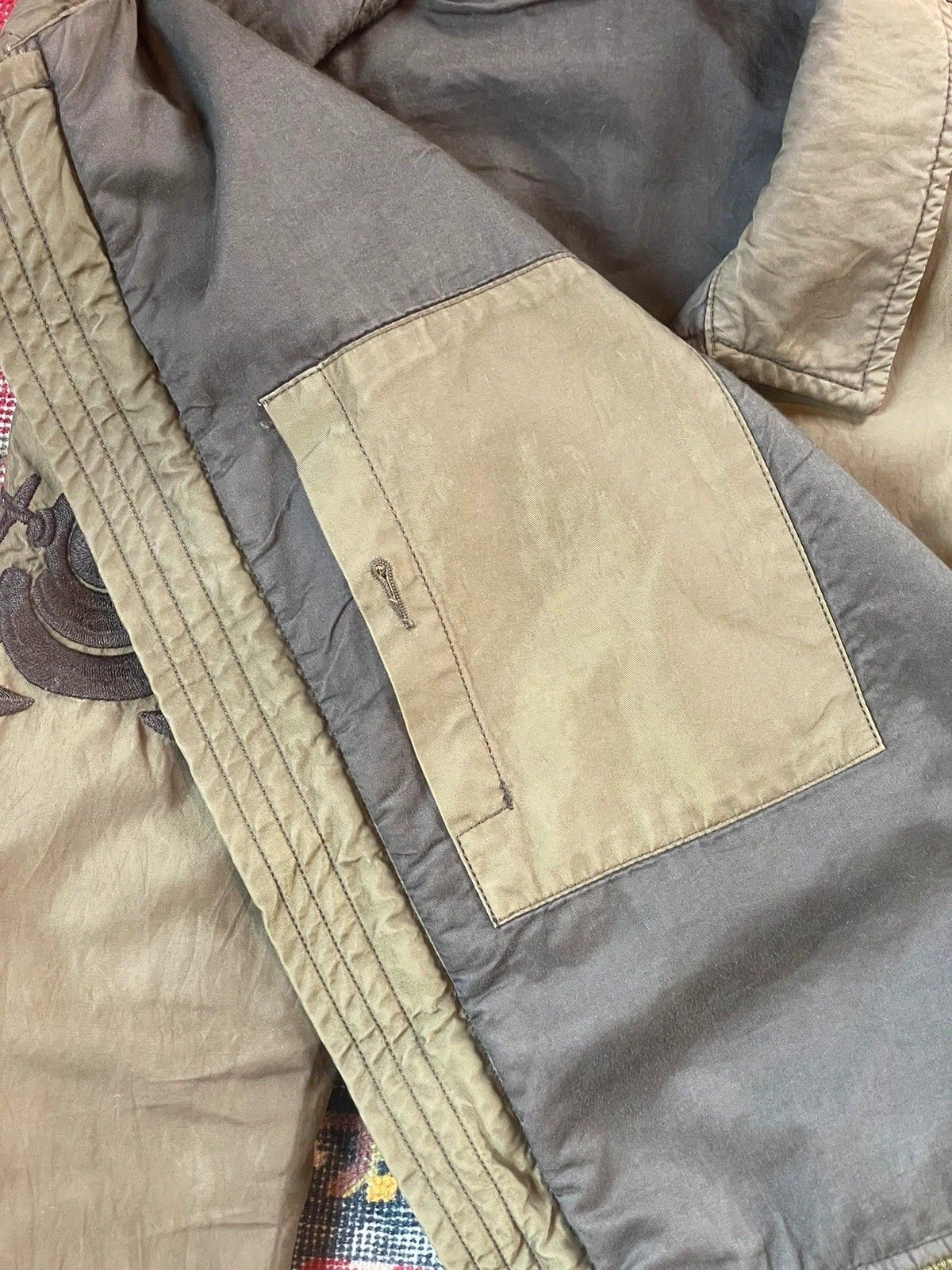 Massimo Osti × Stone Island Stone Island Marina 24SI Bomber Jacket in Olive late 1990s Size US L / EU 52-54 / 3 - 6 Thumbnail