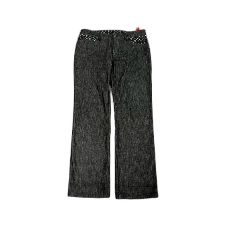 Louis Vuitton louis vuitton gray denim jeans Size US 42 / EU 58 - 1 Thumbnail