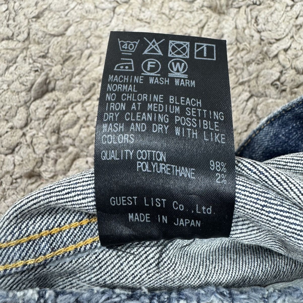 Japanese Brand Beams Red Card Denim Jacket Size M / US 6-8 / IT 42-44 - 16 Thumbnail