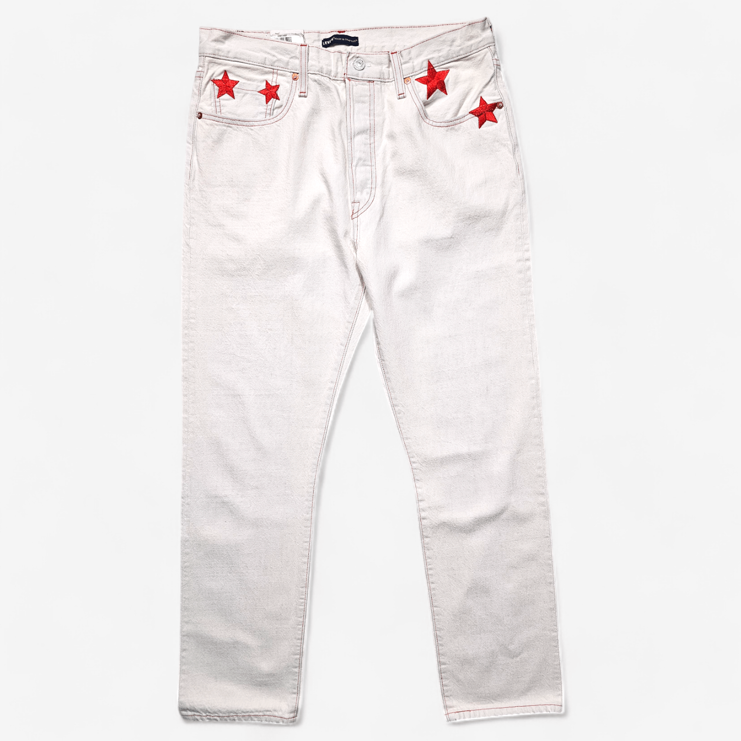 Levi's Made & Crafted NWT Levi's Made&Crafted 501 Original Big E Selvedge Size 31" - 2 Thumbnail