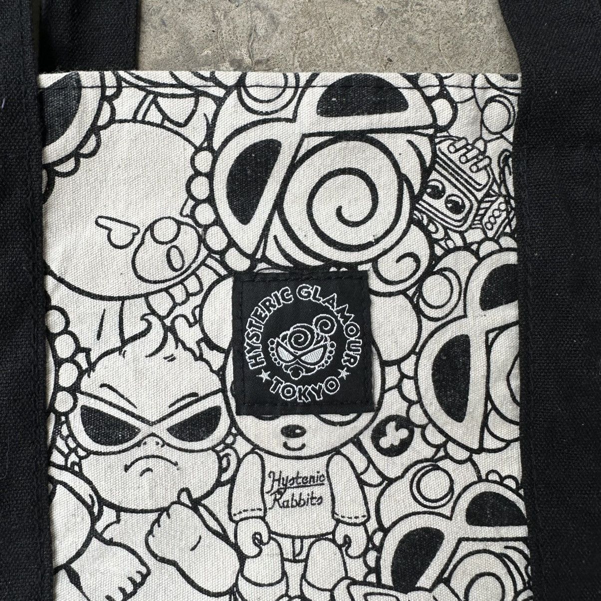Hysteric Glamour × Japanese Brand Hysteric Glamour Reversible Tote Bag Size ONE SIZE - 5 Thumbnail