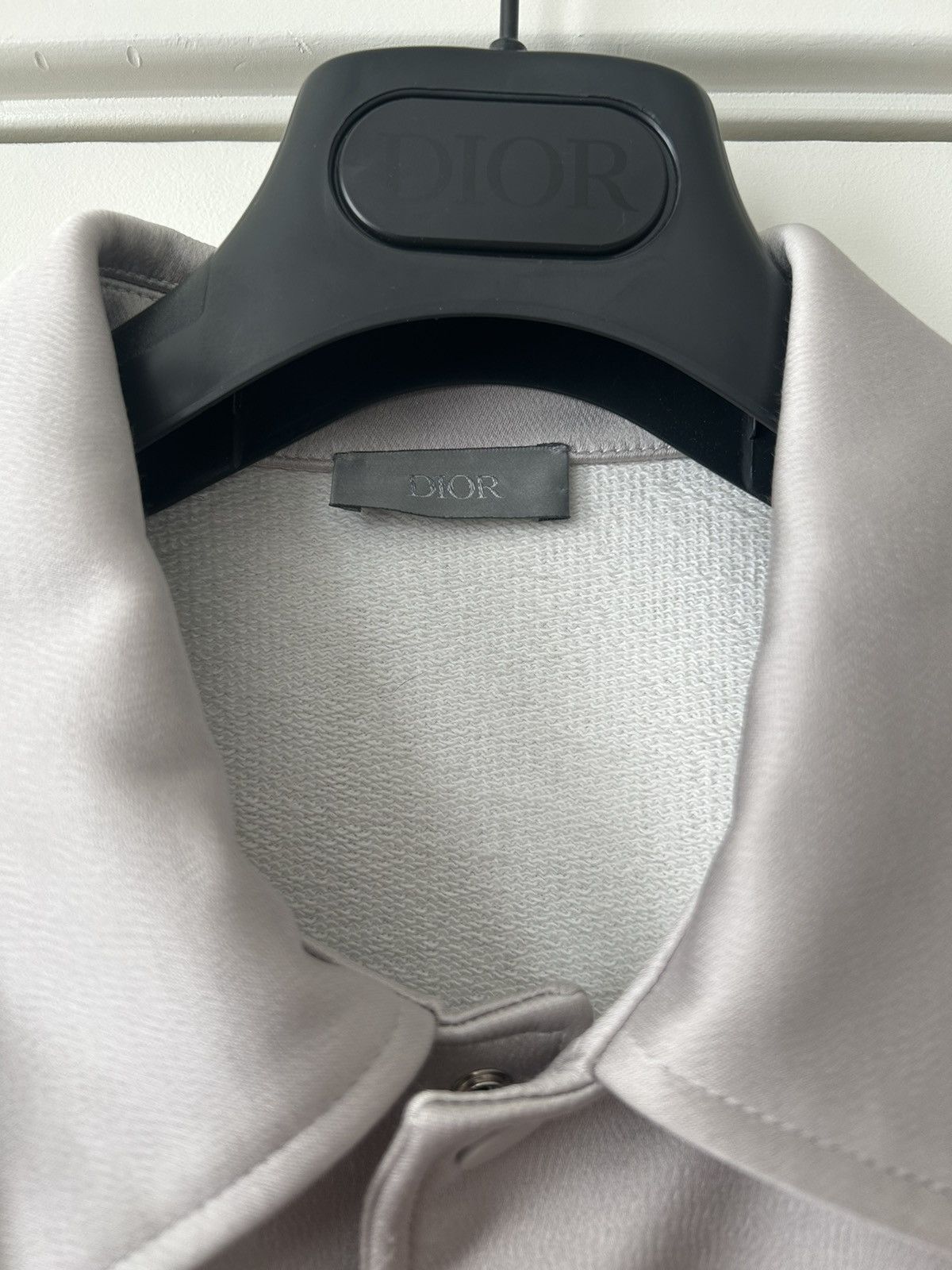 Dior Dior Men SS20 technical satin cracked logo jacket Size US XL / EU 56 / 4 - 4 Thumbnail