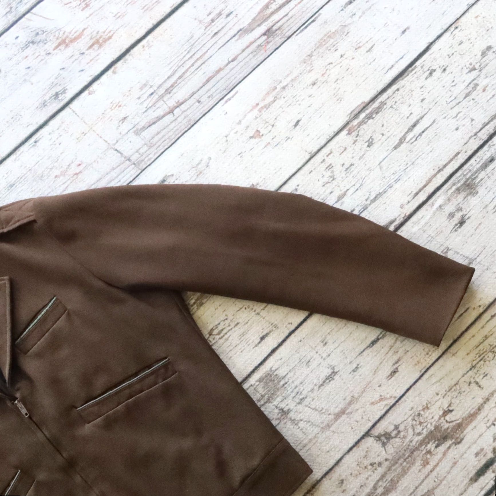 Vintage VINTAGE Muni San Francisco Bus Operator Jacket Caleb V. Smith Size 40 L Brown Men Jacket Size US XXS / EU 40 - 5 Thumbnail
