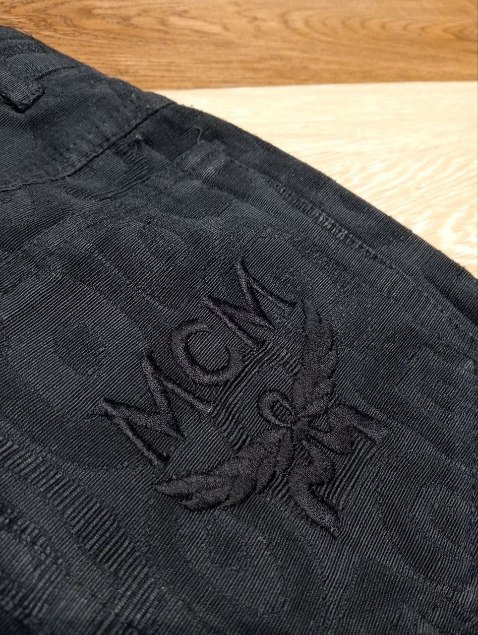 MCM VINTAGE MCM DE LUXE BLACK PANTS Size 27" / US 4 / IT 40 - 16 Thumbnail