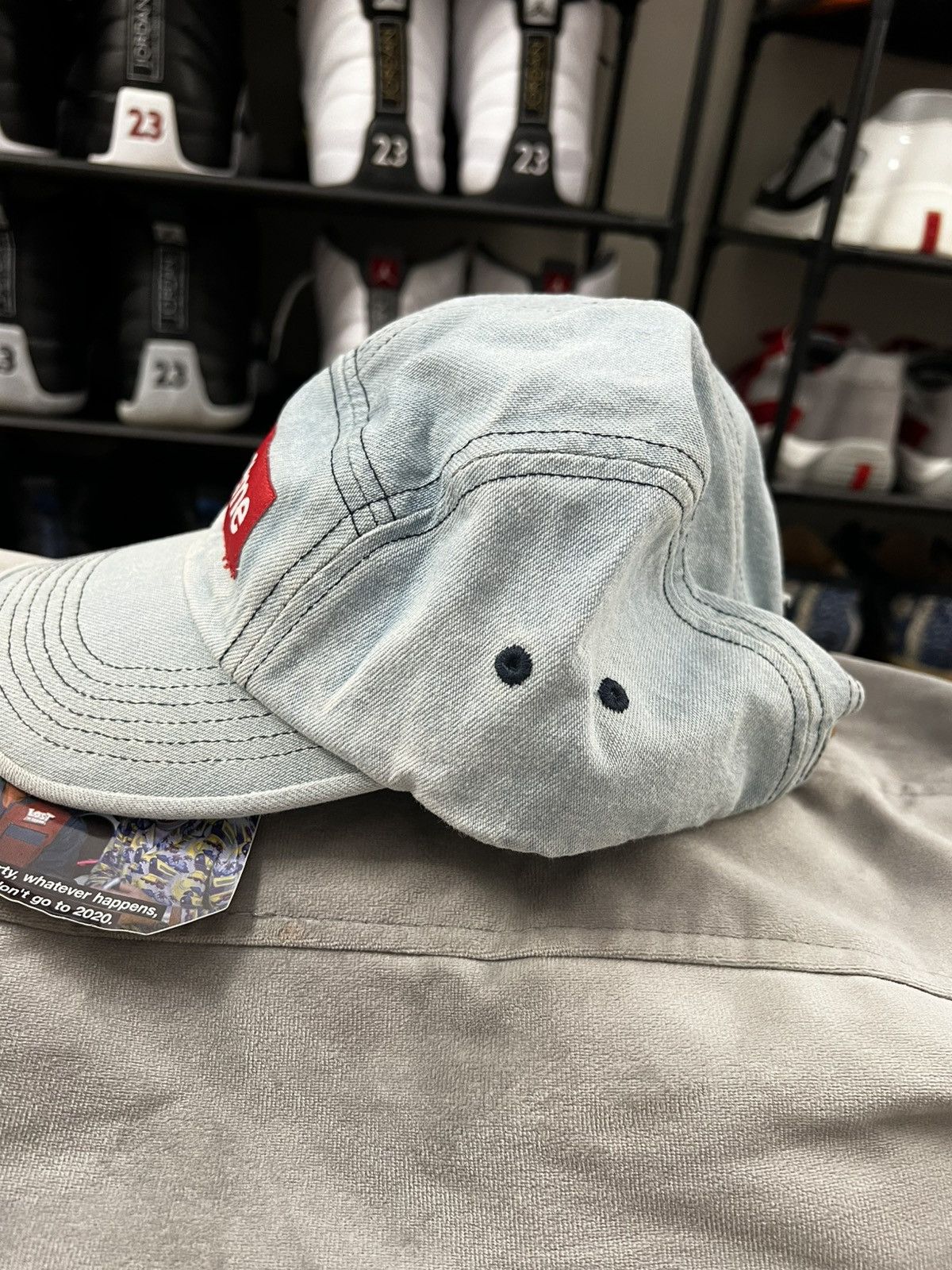 Supreme Supreme Blue Cap Size ONE SIZE - 4 Thumbnail