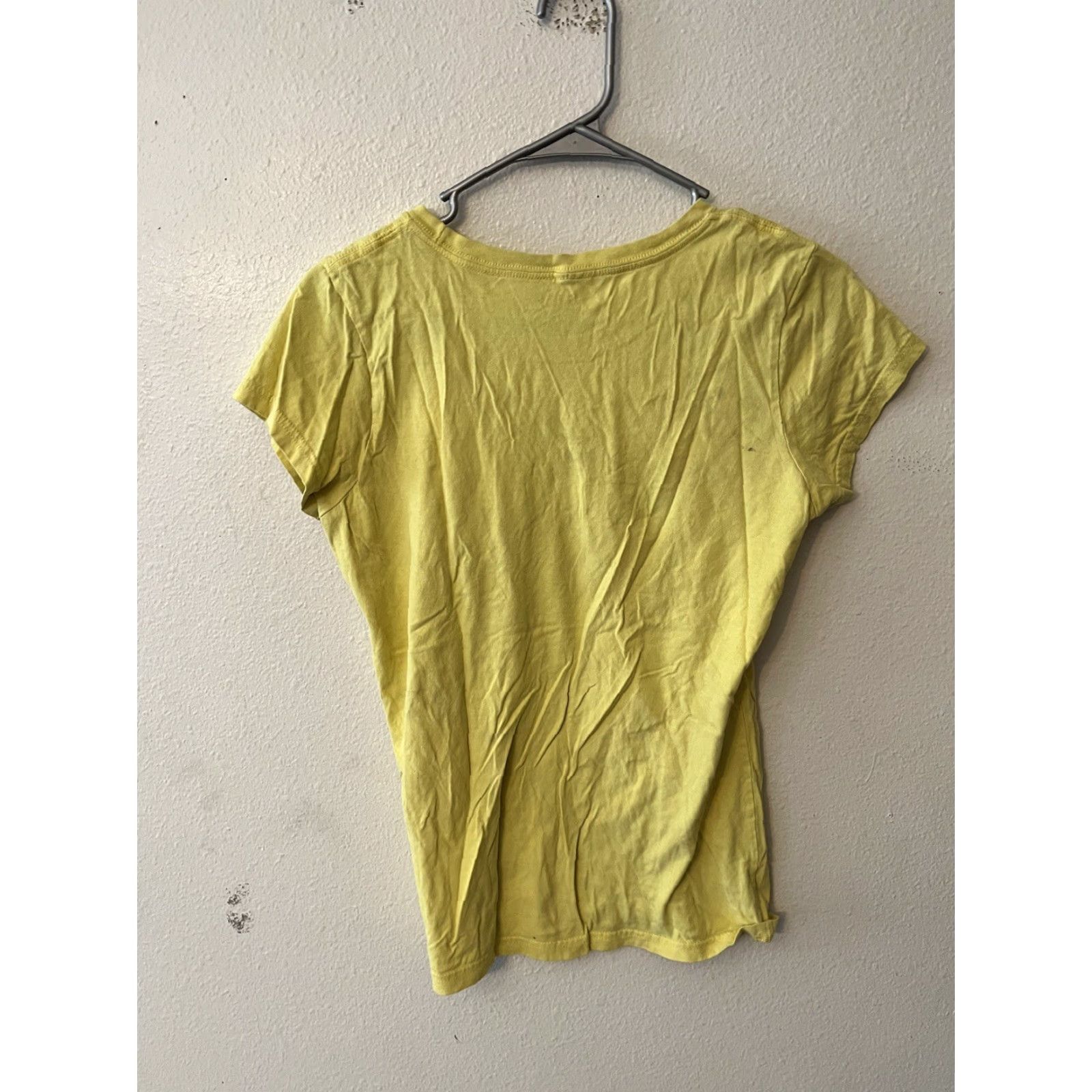 Reebok Reebok Shirt Womens Short Sleeve Crew Neck Yellow Athletic Pullover T Shirt Size L Size L / US 10 / IT 46 - 3 Thumbnail