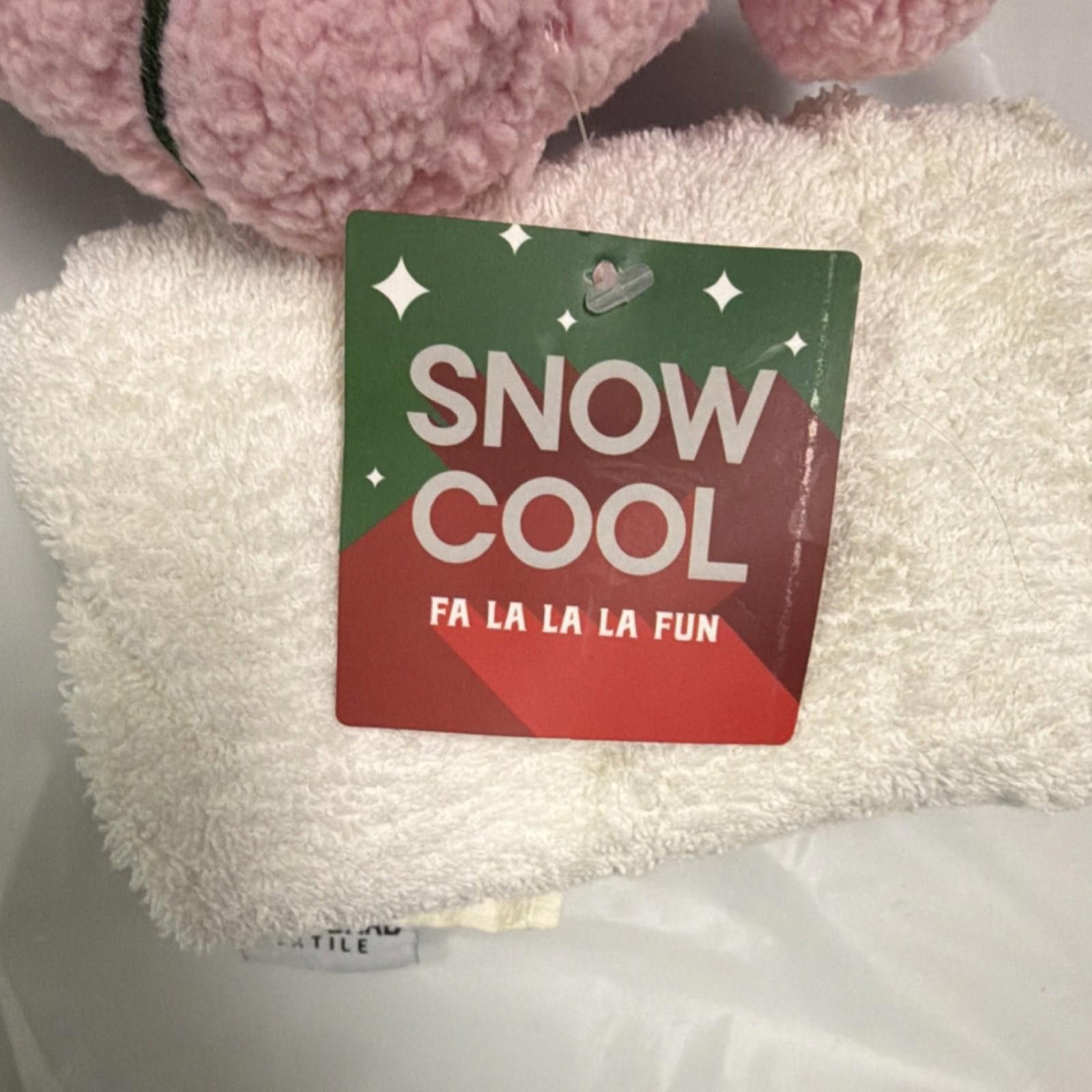 Other Snow Cool Nutcracker Holiday Pillow Pink Green Size ONE SIZE - 2 Thumbnail