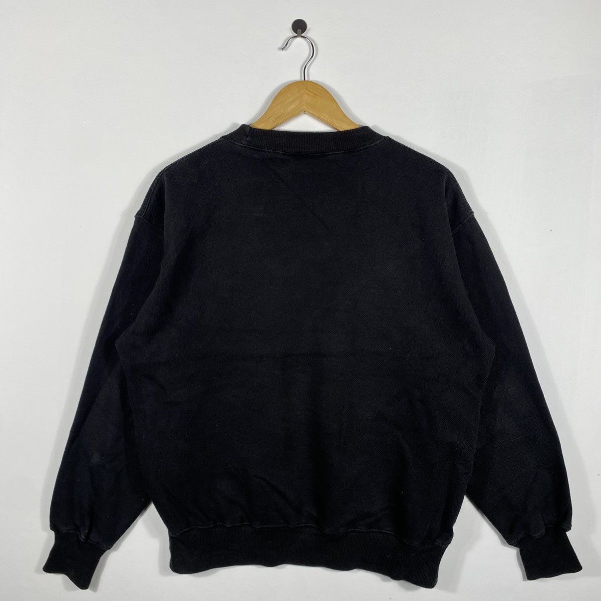 Nike Vintage 90's NIKE Big Swoosh Crewneck Sweatshirt Size US M / EU 48-50 / 2 - 4 Thumbnail