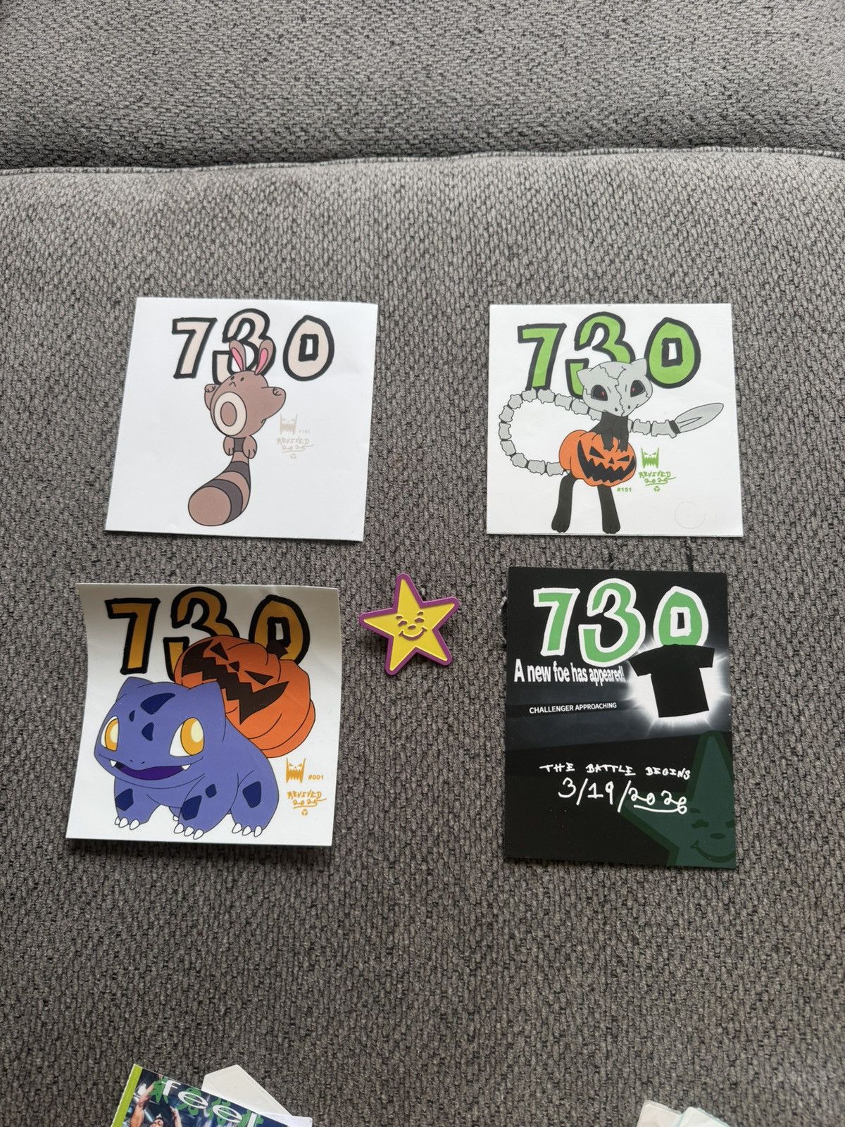 Asspizza AssPizza 730 Austin Babbit Pin Sticker Collection Size ONE SIZE - 1 Thumbnail