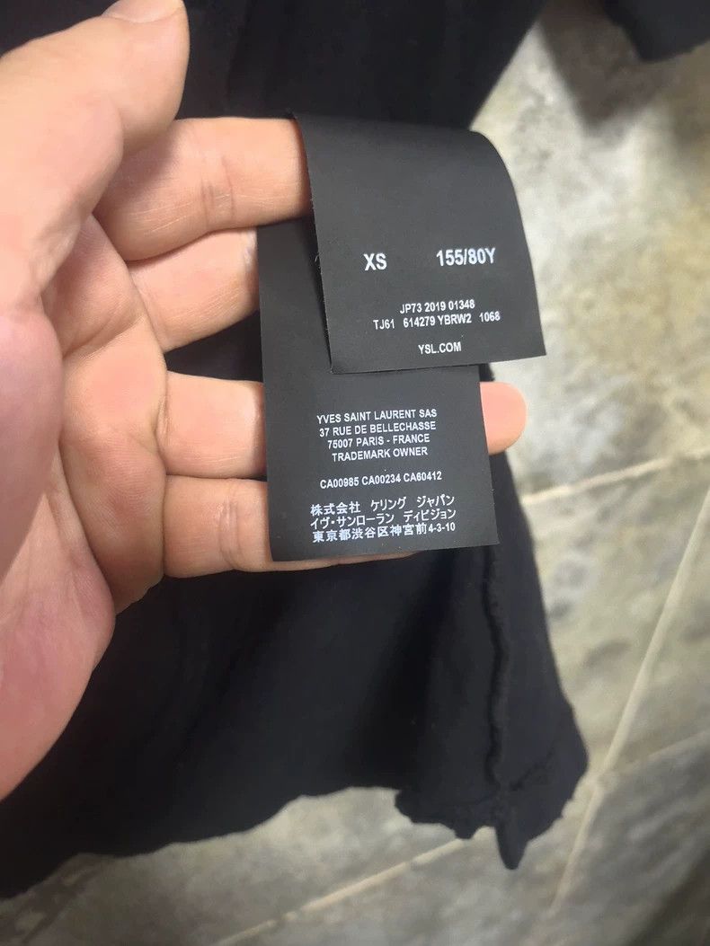 Saint Laurent Paris Saint laurent paris short sleeves 2506-Nextarrow Size US XS / EU 42 / 0 - 6 Thumbnail