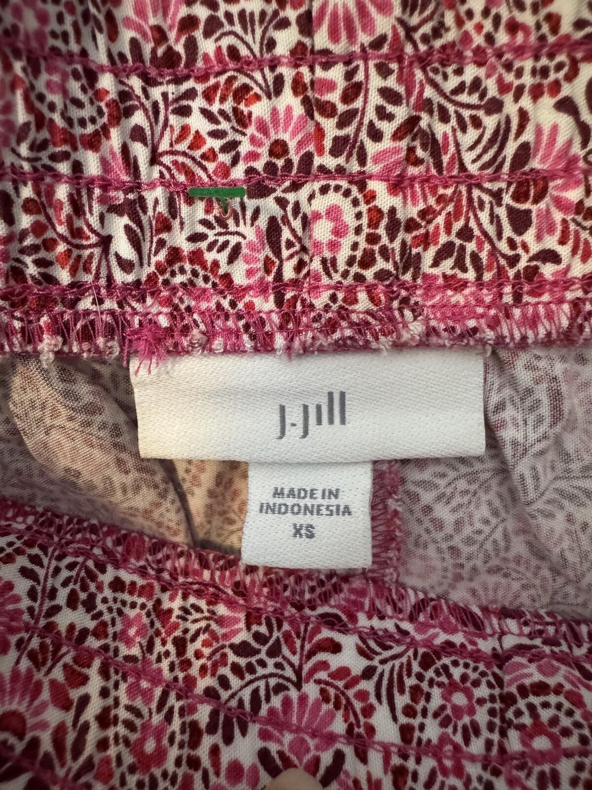 J. Jill J.Jill Wide Leg Capri Pants-XS Size 26" / US 2 / IT 38 - 3 Thumbnail