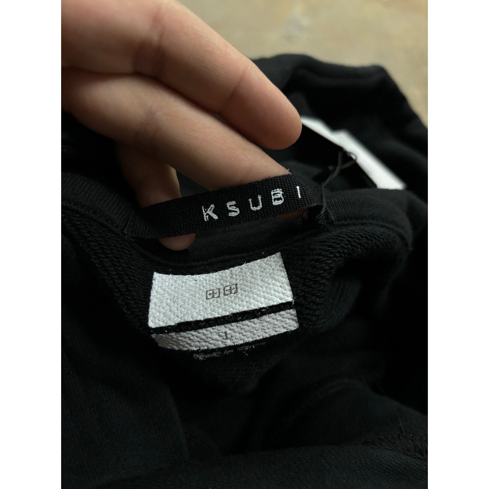 Ksubi Ksubi Hoodie Black Rose New Large With Tags Size US L / EU 52-54 / 3 - 3 Thumbnail