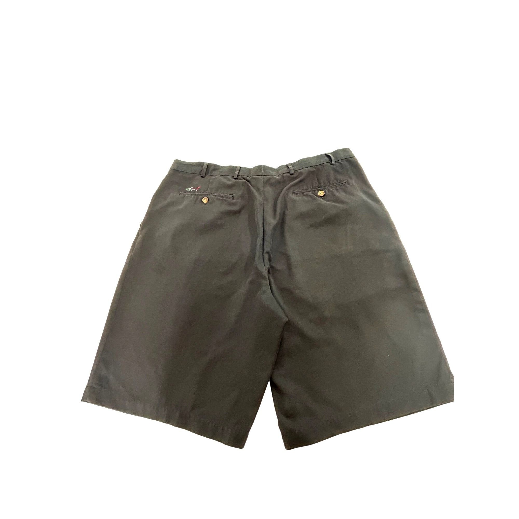 Greg Norman Greg Norman Men's Black Golf Shorts 40T Polyester 10.25" ins Size US 40 / EU 56 - 1 Thumbnail