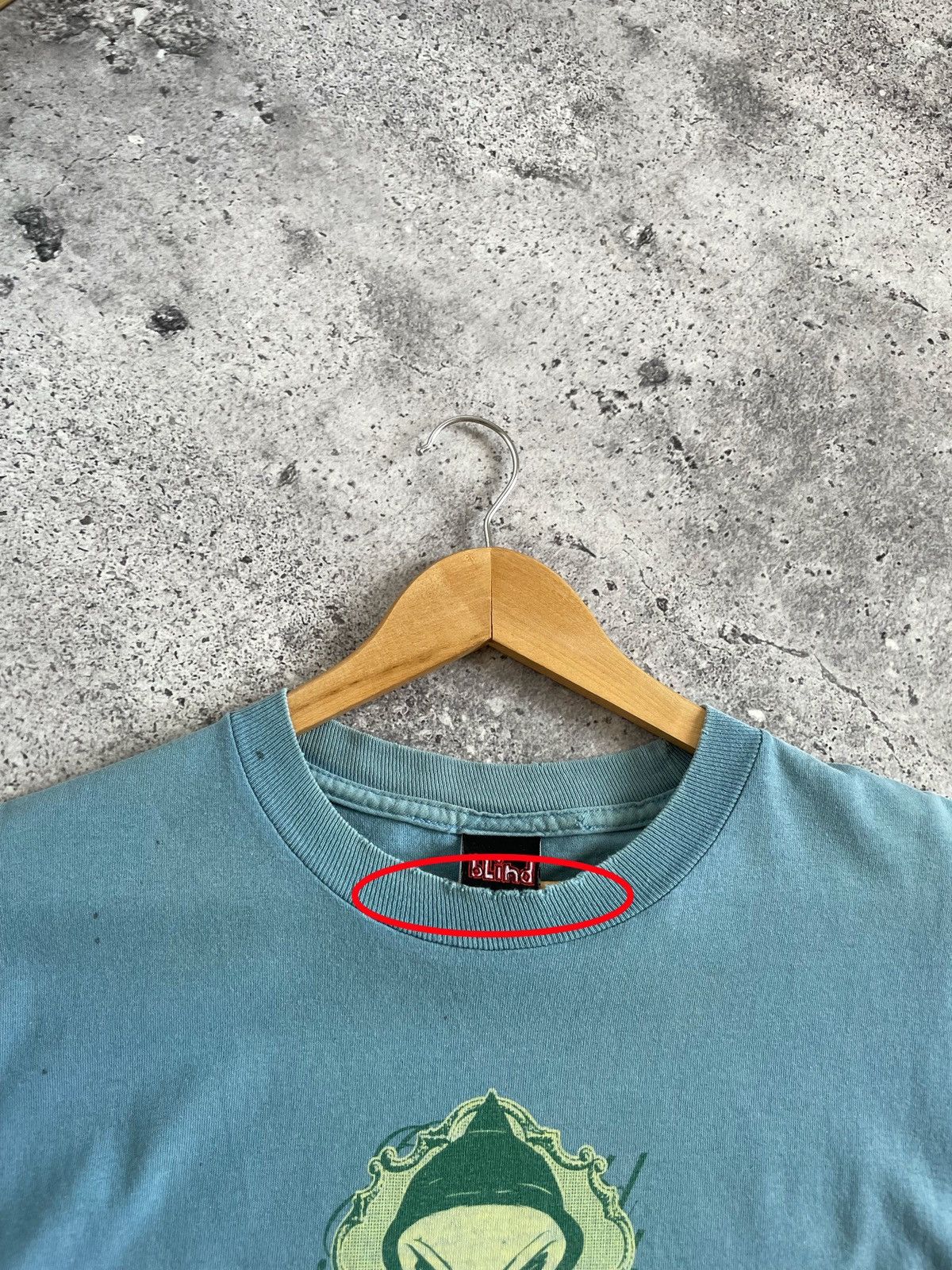 Hook-Ups Vintage 2000s Y2K Blind Skateboard T-shirt Size US M / EU 48-50 / 2 - 6 Thumbnail