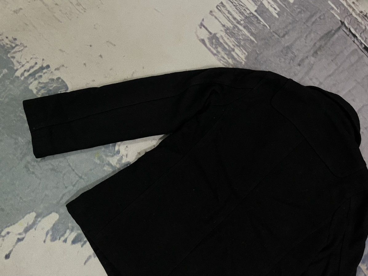Issey Miyake × Japanese Brand × Tsumori Chisato 2000s TSUMORI CHISATO PEACOAT WOOL JACKET NICE DESIGN Size M / US 6-8 / IT 42-44 - 9 Thumbnail