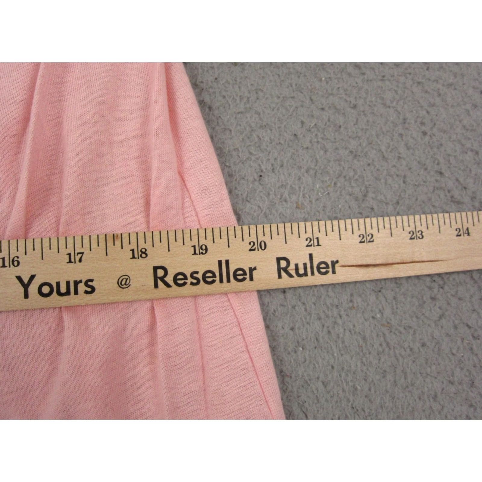 Vintage Vintage Sleep Shirt Womens Medium Pink Nightgown Cap Sleeve Soft Loungewear 70s Size M / US 6-8 / IT 42-44 - 7 Thumbnail