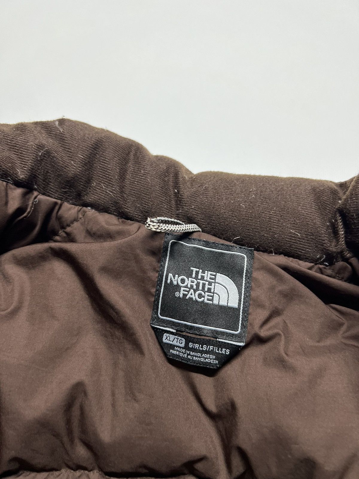 The North Face Vintage Y2k Brown 🤎 The North Face 600 Down Jacket Hype 00’s Size S / US 4 / IT 40 - 13 Thumbnail