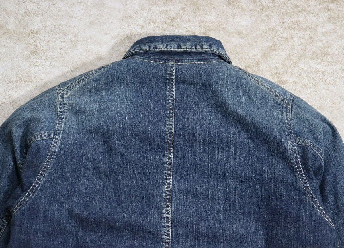 Visvim VISVIM ICT SECTION GANG COVERALL STARS Size US M / EU 48-50 / 2 - 9 Thumbnail