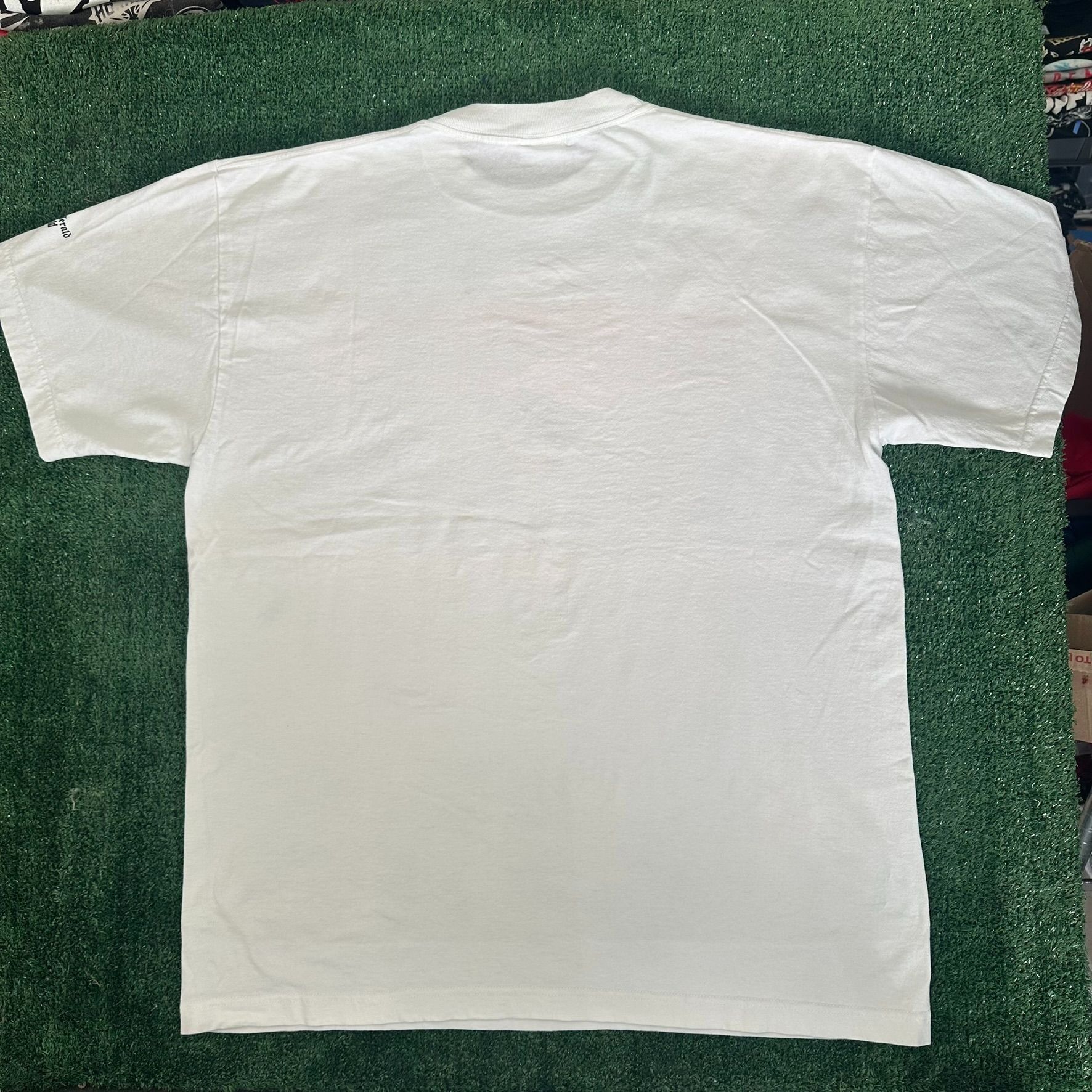 NFL Vintage Y2K Miami Dolphins T-Shirt White NFL Football Logo Size US XL / EU 56 / 4 - 5 Thumbnail
