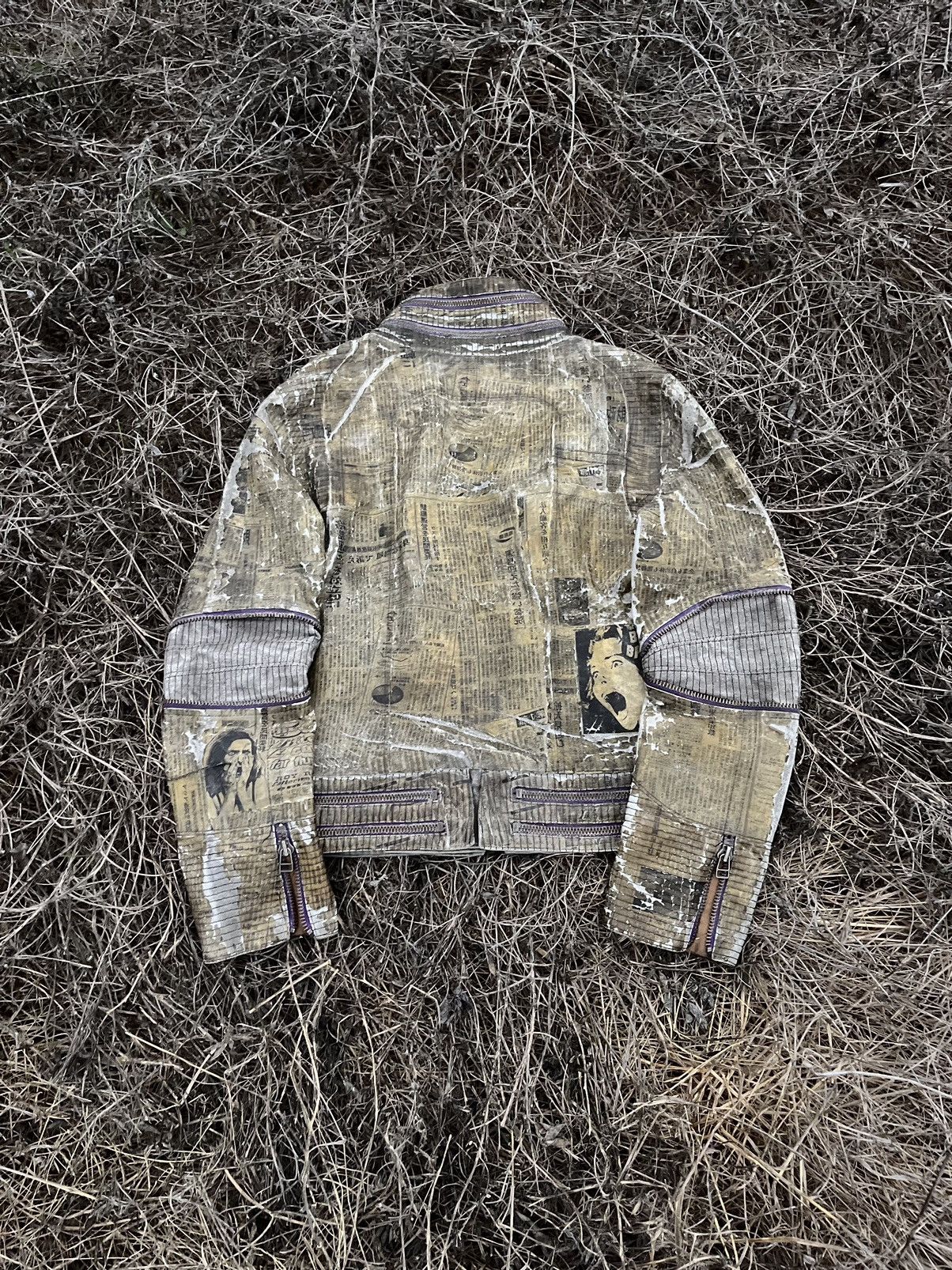 Vintage *RARE* Vintage Cosa Nostra Eternal Embrace Distressed Jacket Size US M / EU 48-50 / 2 - 3 Thumbnail