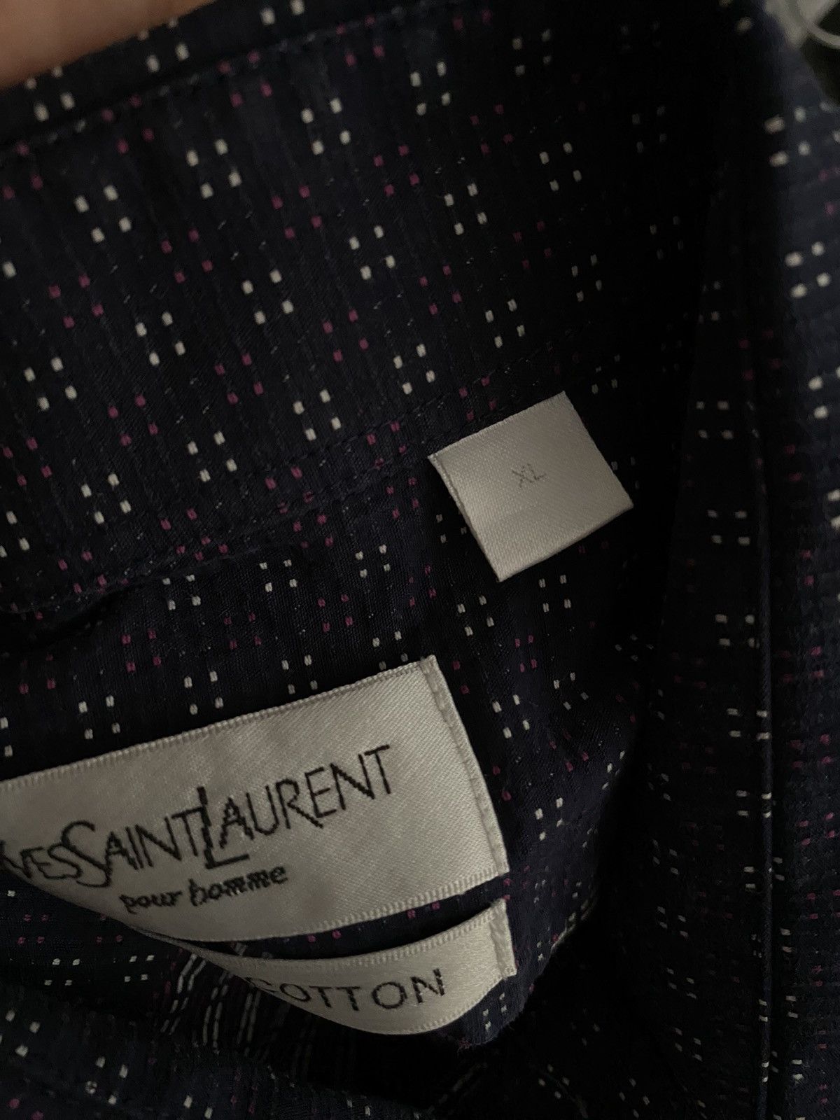 Yves Saint Laurent Summer YSL Shirt Cotton YSL Button up YSL Overshirt Size US XL / EU 56 / 4 - 10 Thumbnail