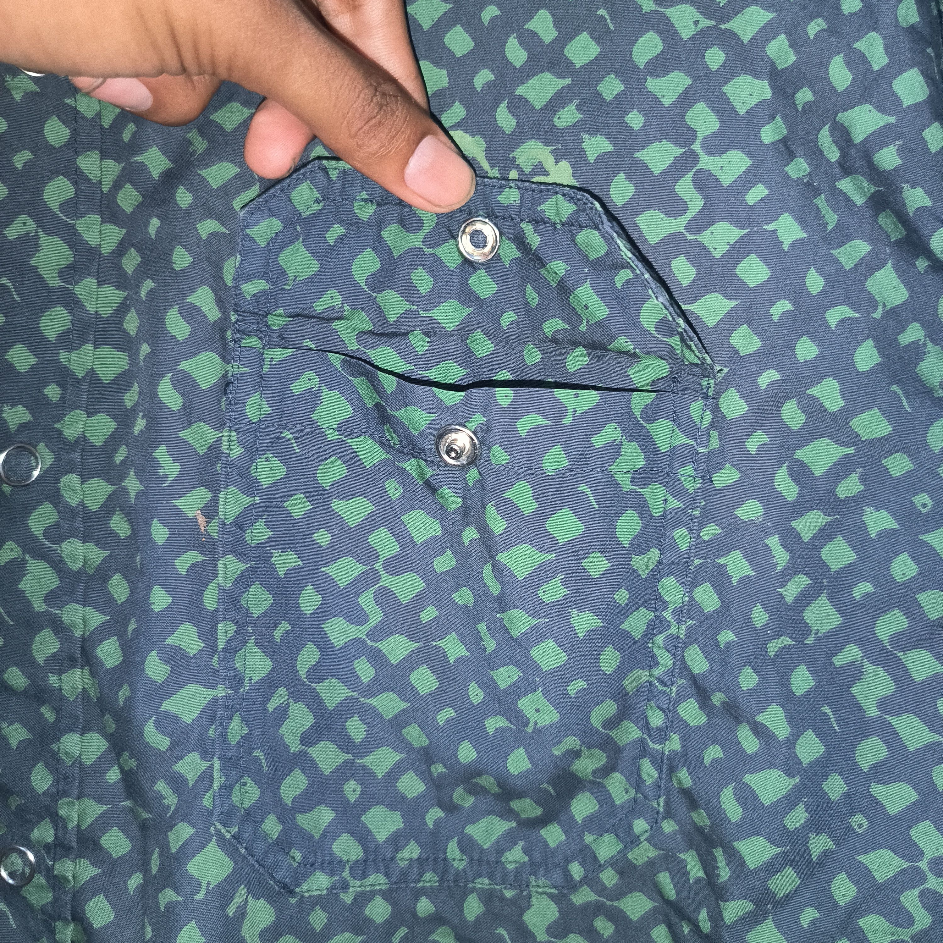 Japanese Brand Vintage 2000s balanceweardesign Shirts Size US L / EU 52-54 / 3 - 6 Thumbnail