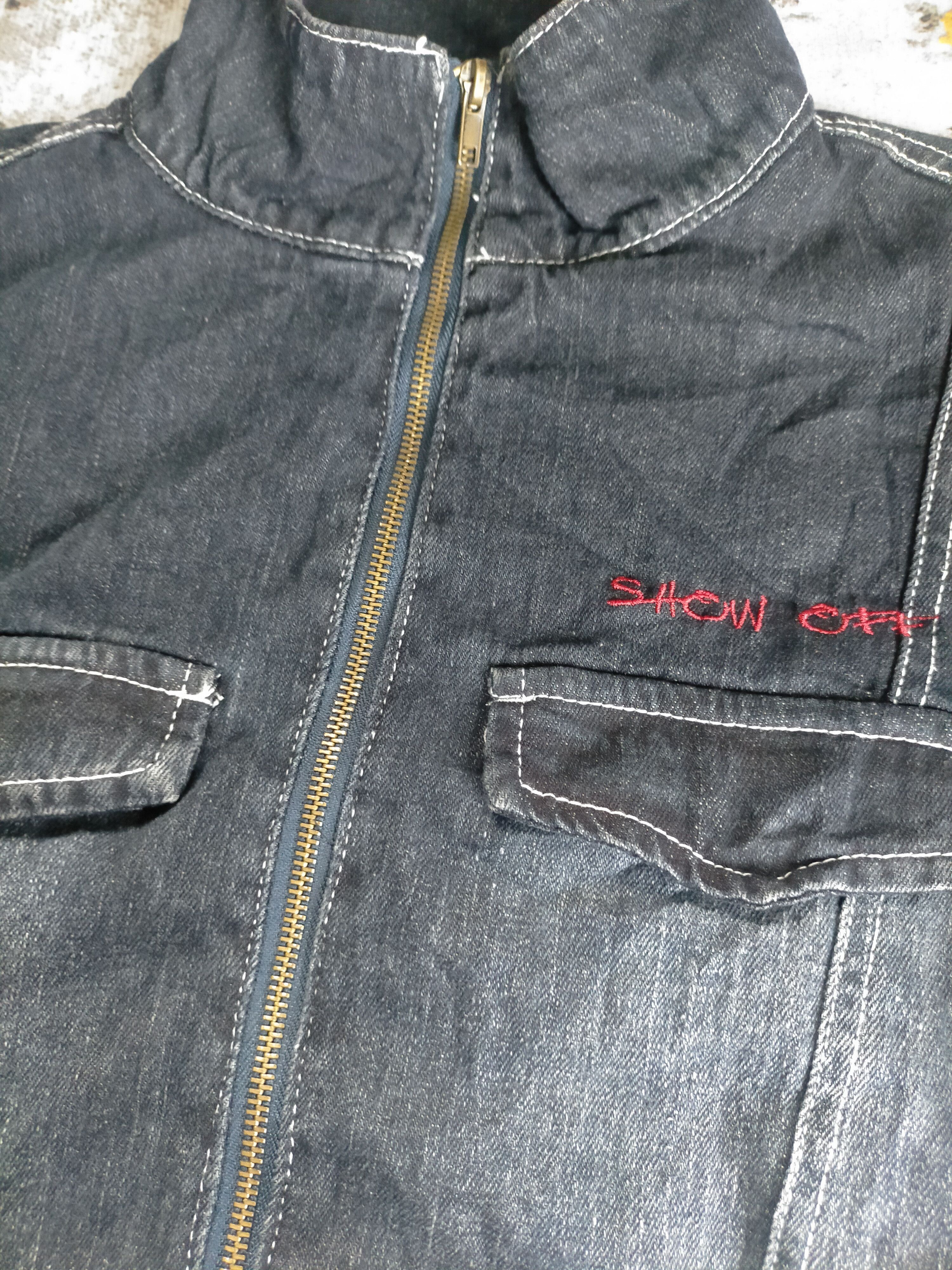 LOWBOX LOWBOX Tactical Multipocket Punk Style Overall Jeans Size US 34 / EU 50 - 5 Thumbnail