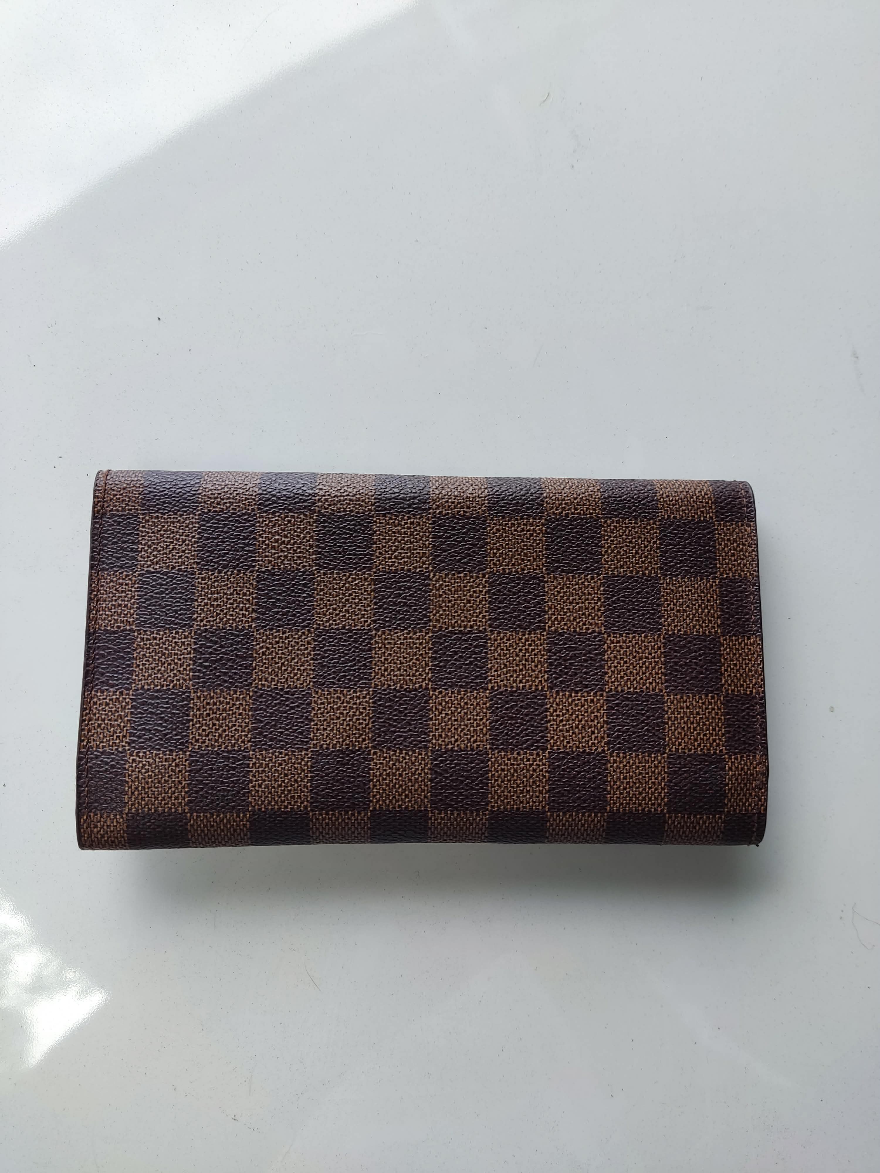 Louis Vuitton LOUIS VUITTON Limited Edition Damier Ebene Portefeuil Wallet Size ONE SIZE - 8 Thumbnail