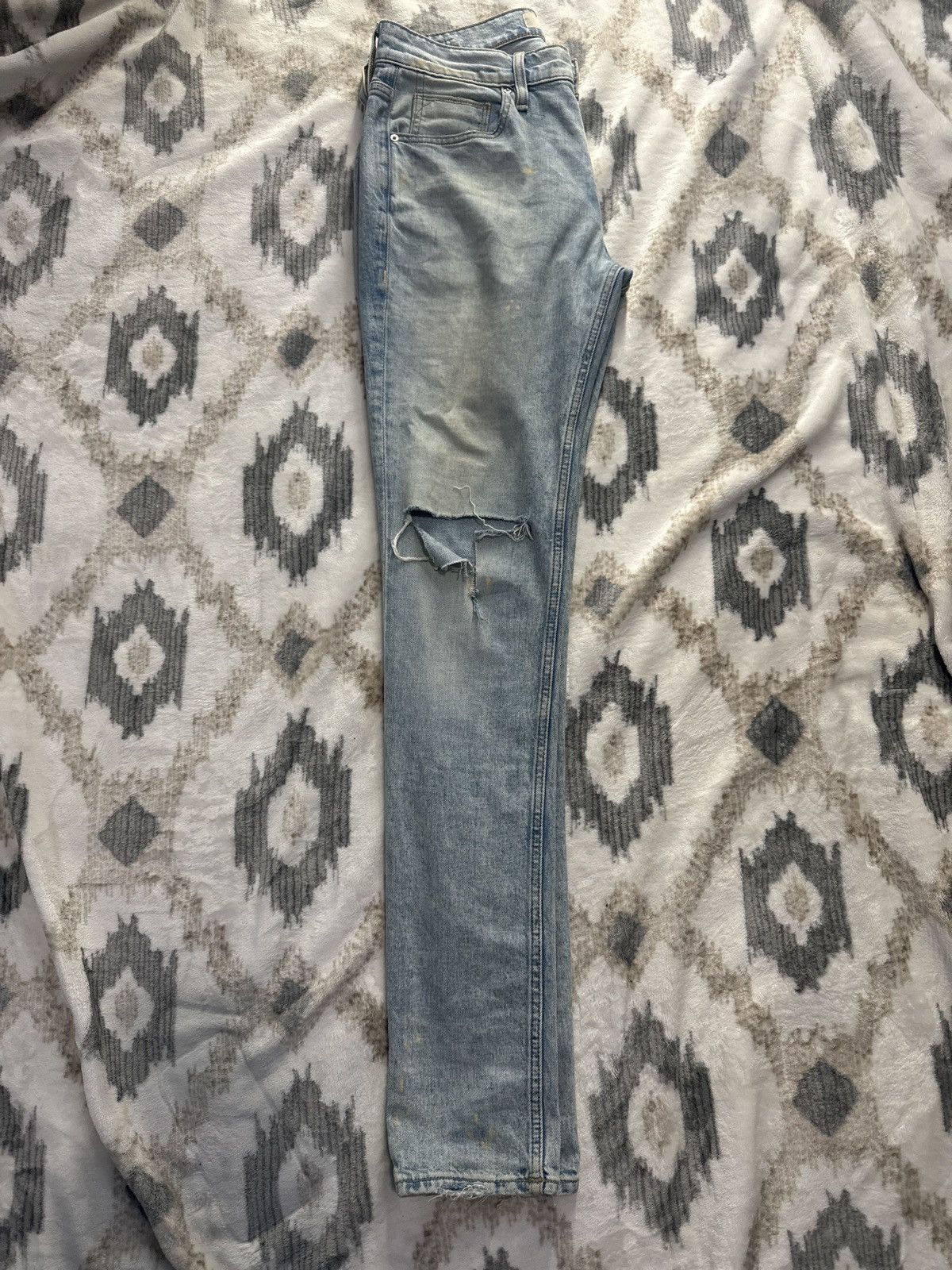 Hudson Hudson skinny blue jean Size US 30 / EU 46 - 3 Thumbnail