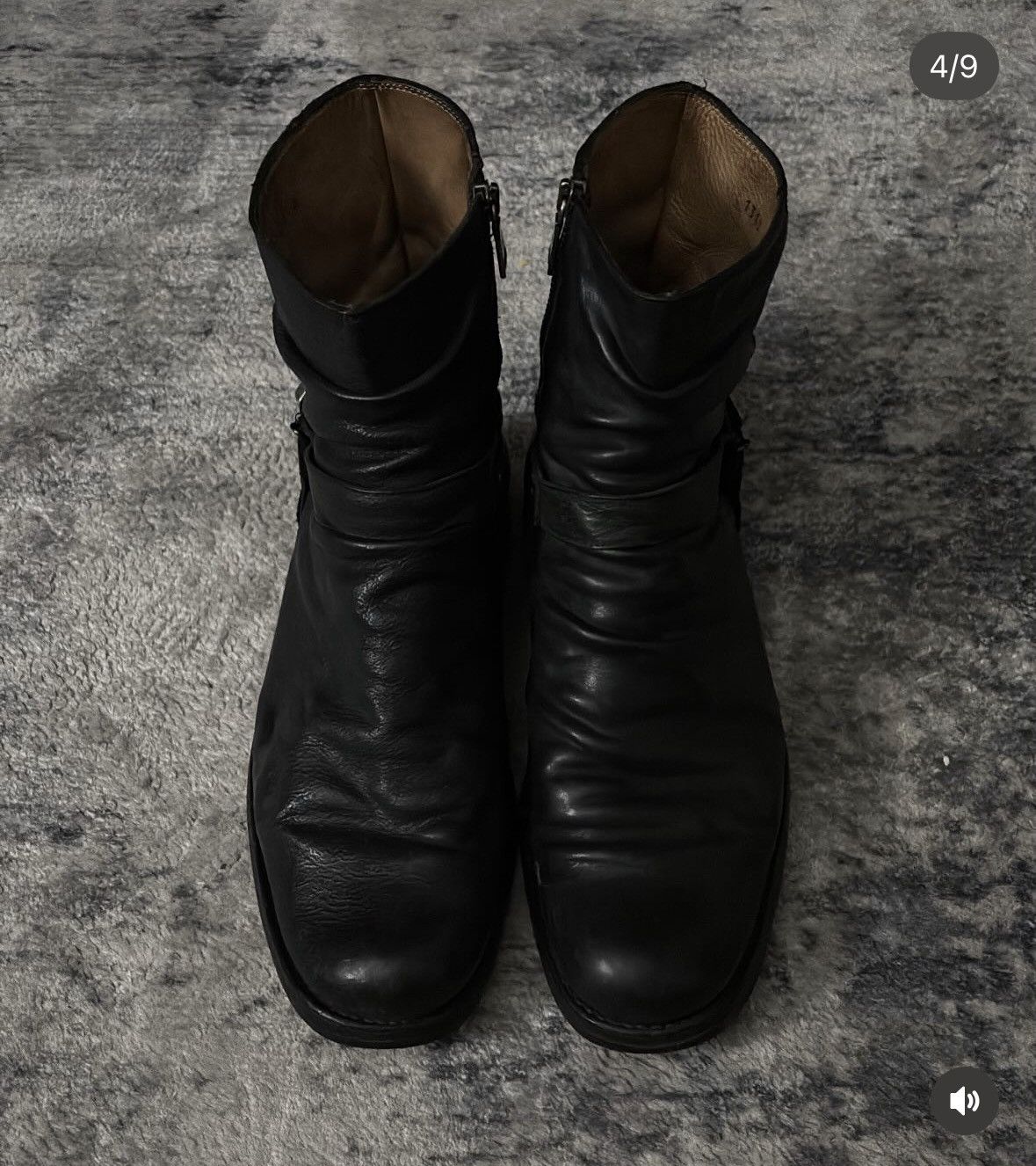 John Varvatos John Varvatos black leather ankle boots Size US 8 / EU 41 - 2 Thumbnail