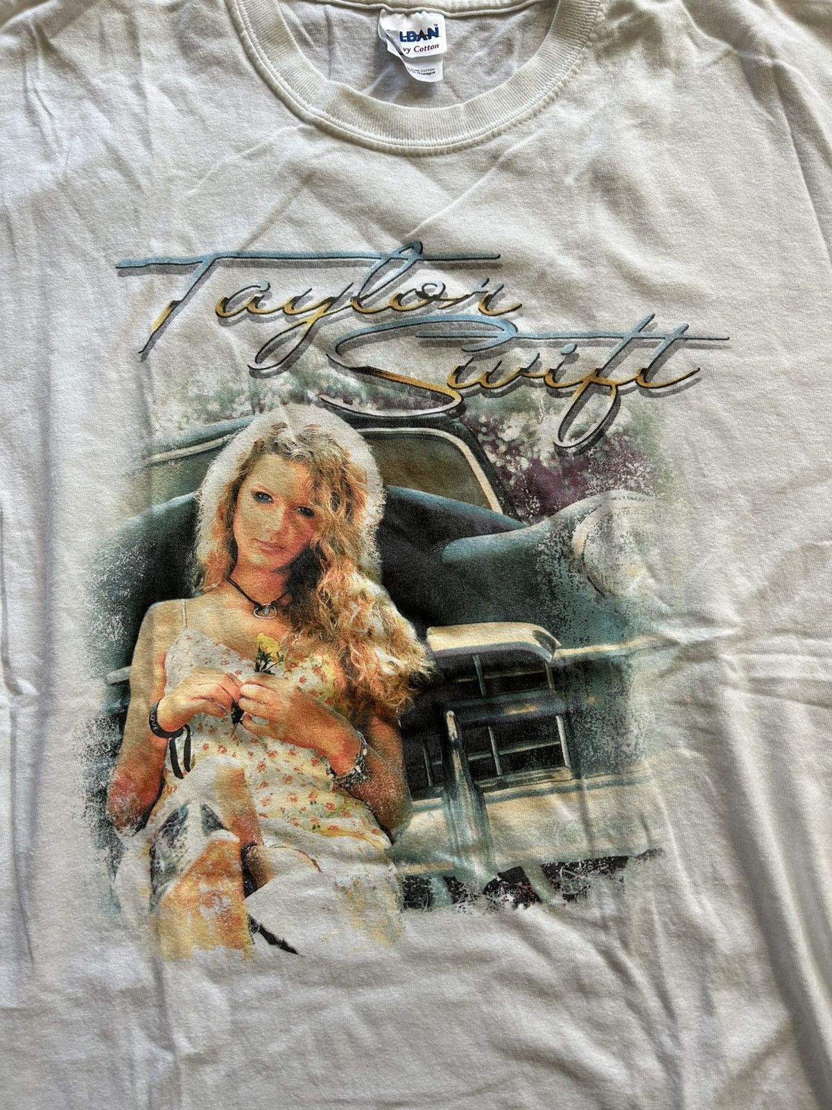 Vintage *Rare* 2007 Taylor Swift Official Debut Tim McGraw Tee Size US L / EU 52-54 / 3 - 2 Thumbnail