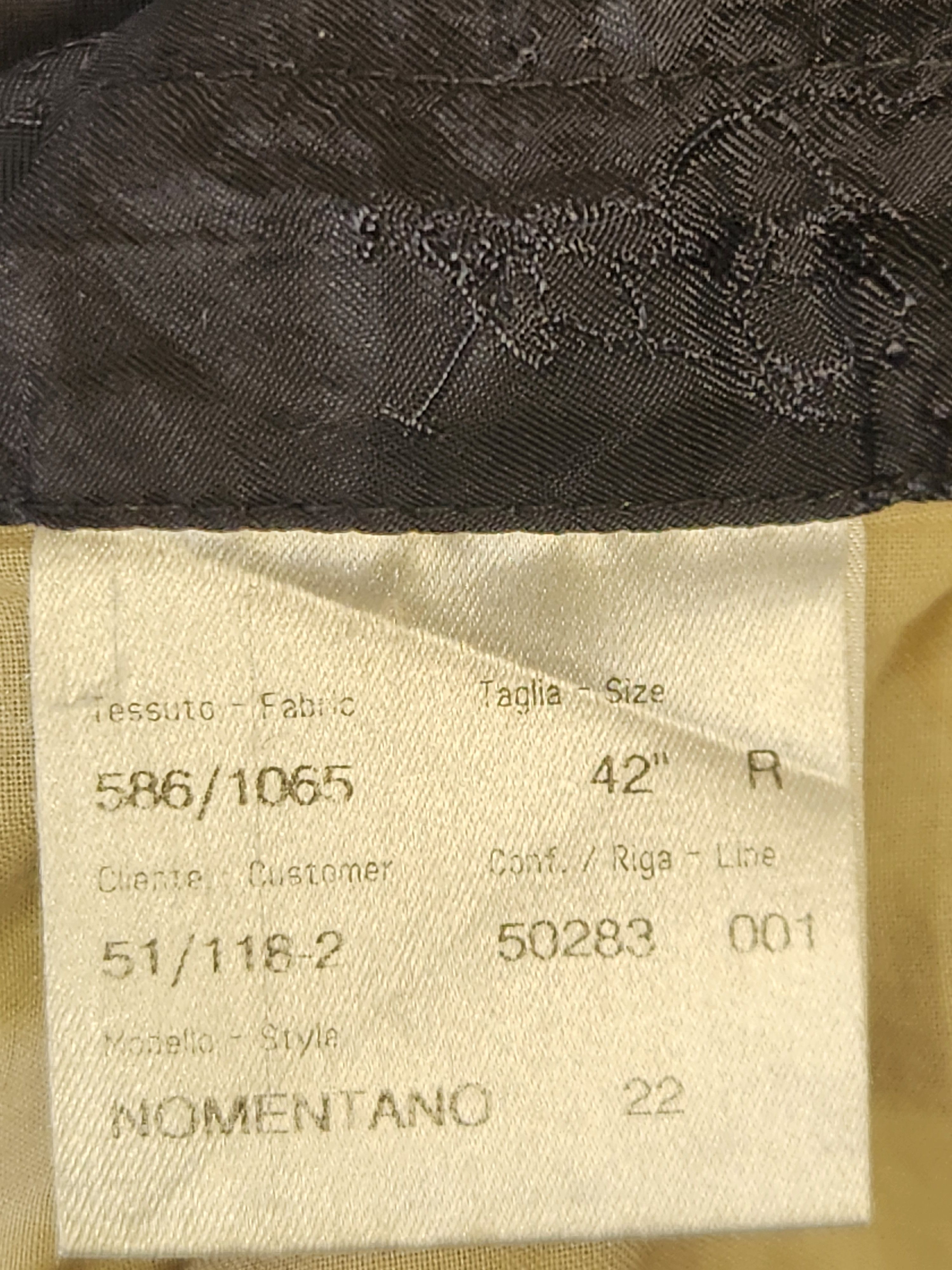 Brioni NOMENTANO Size 42R - 10 Thumbnail