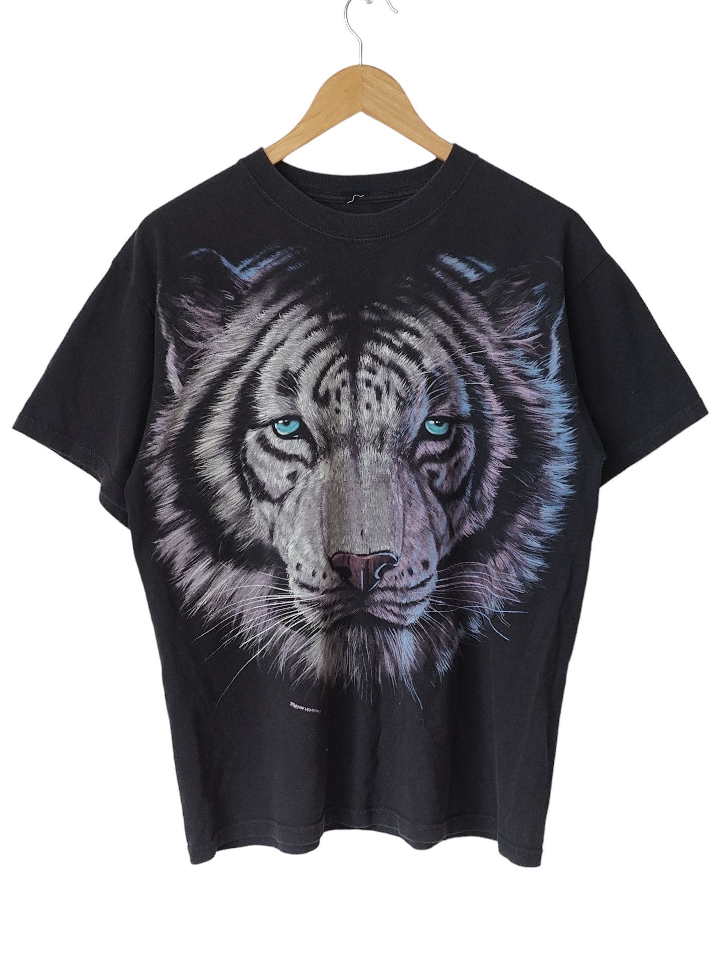 Liquid Blue Liquid Blue 1998 VTG Tiger AOP Vintage tshirt Size US M / EU 48-50 / 2 - 1 Thumbnail