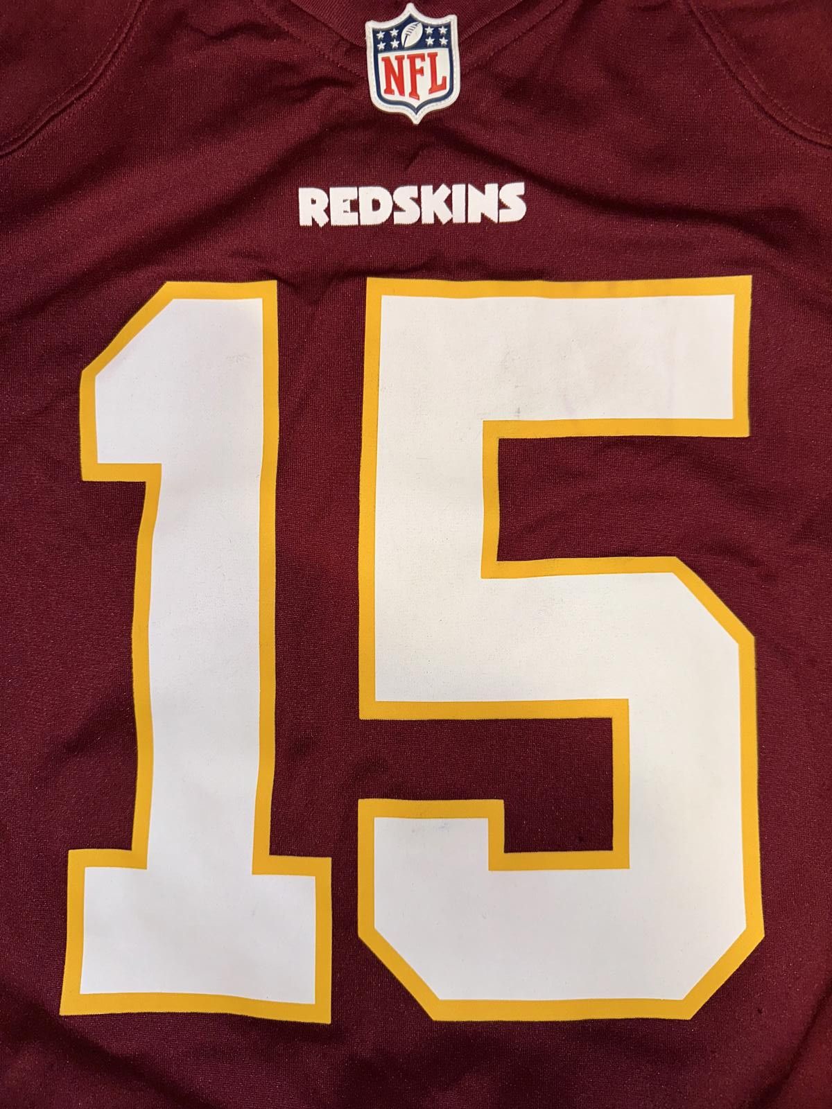 Nike Nike Men’s NFL Washington Redskins Joshua Morgan #15 Jersey Size US L / EU 52-54 / 3 - 2 Thumbnail