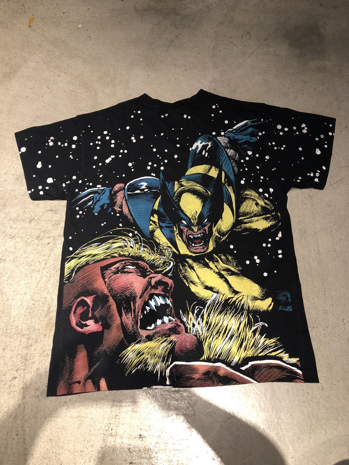 Vintage MARVEL XMEN Size US L / EU 52-54 / 3 - 2 Thumbnail
