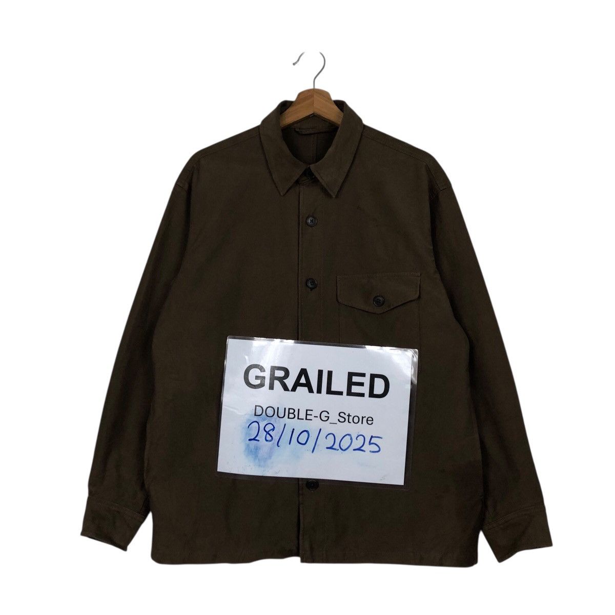Japanese Brand 📌Vintage Chore Work Jacket Uniqlo Issey Miyake Size US M / EU 48-50 / 2 - 1 Thumbnail