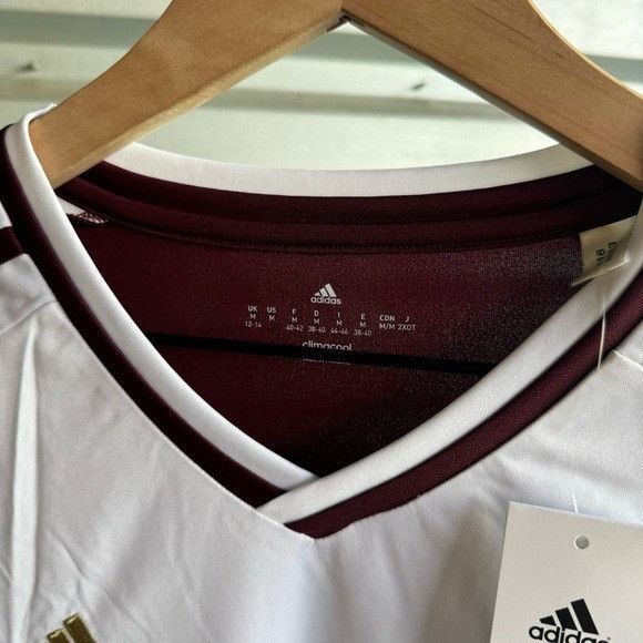 Adidas NWT ADIDAS WOMENS MAILLOT JERSEY CUSTOM PRINT SIZE MEDIUM M Size M / US 6-8 / IT 42-44 - 3 Thumbnail