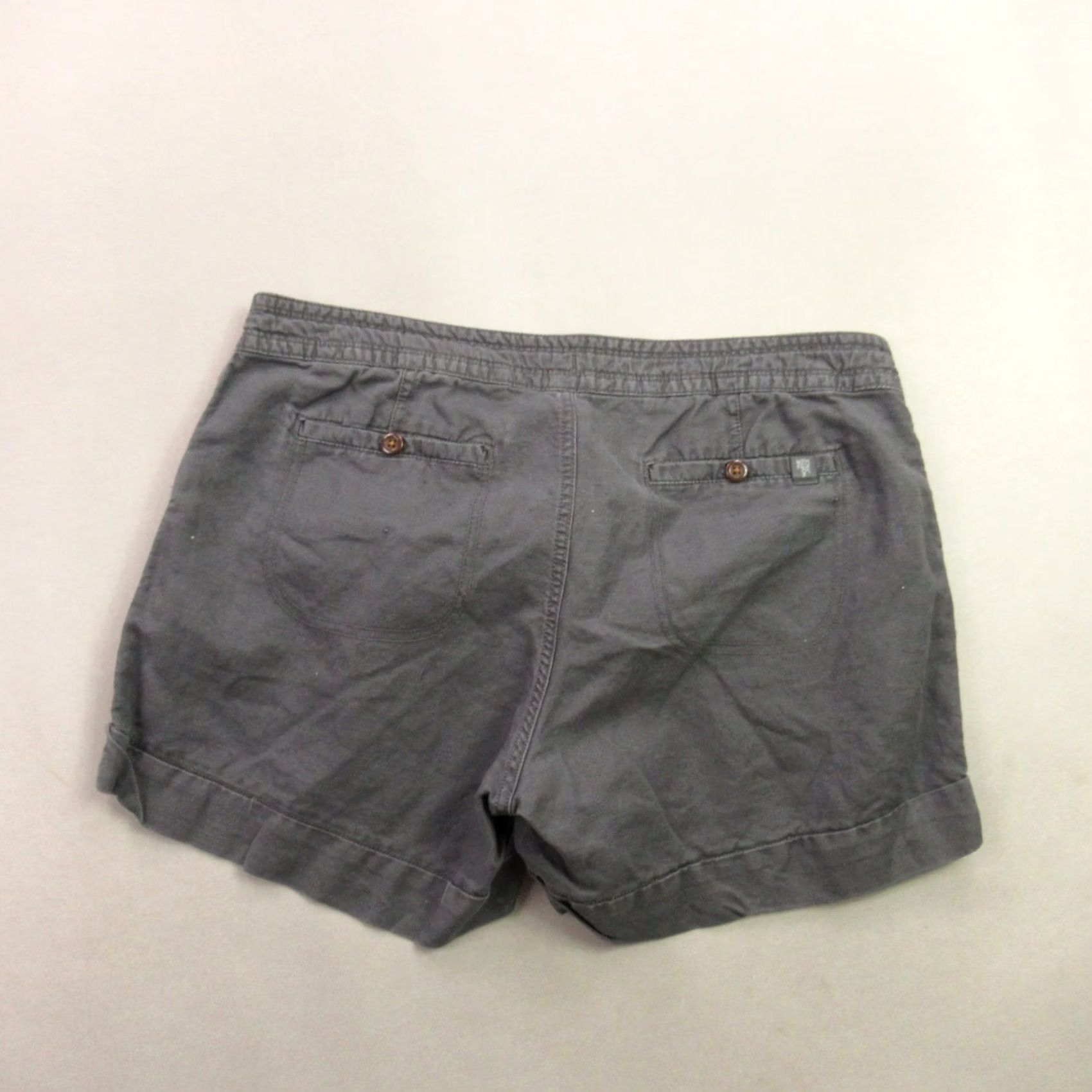 The North Face The North Face Shorts Womens 12 Chino Lightweight Hiking Pockets Casual Gray Size 34" / US 12 / IT 48 - 5 Thumbnail
