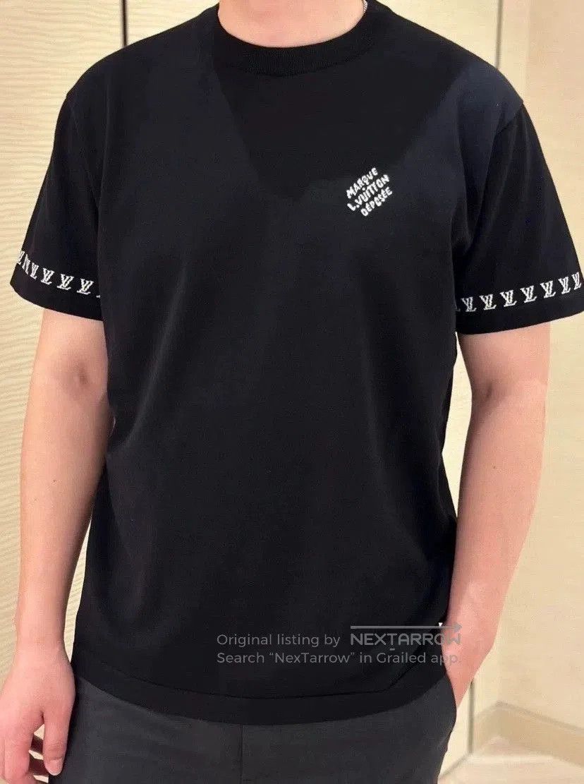 Louis Vuitton lv black logo short. Size US XXL / EU 58 / 5 - 5 Thumbnail