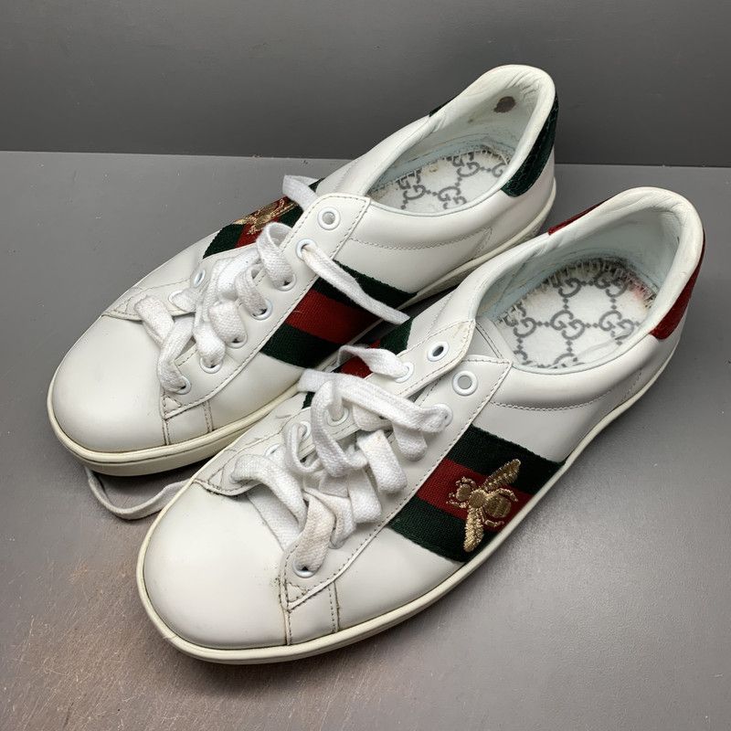 Gucci ACE Leather Fashion Sneakers for Men 0079